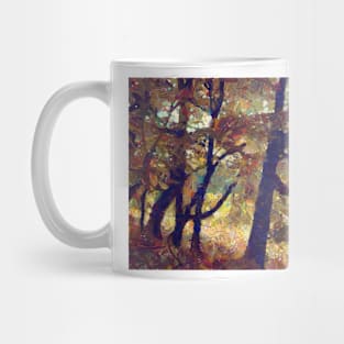 autumn park Mug